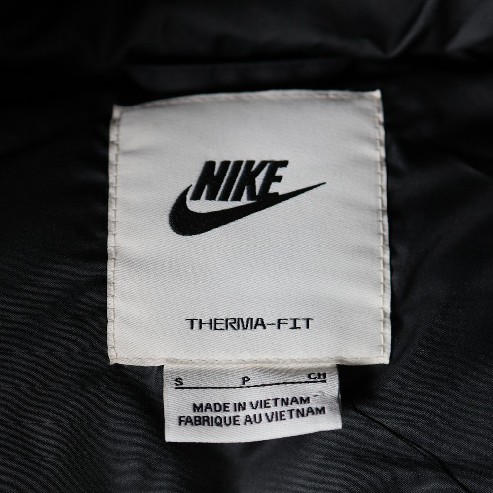 Nike Puffer Jacket Mens Small Black Sportswear Therma-FIT 650 Down IB2973-010 - Picture 10 of 12